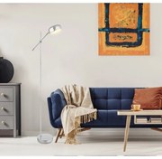 Lampadar, lampa de podea design modern GIANNA crom 24099SC GL