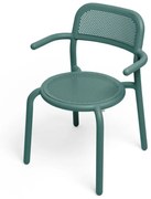 Scaun cu spătar "Toní Armchair", 5 variante - Fatboy® Culoare: Pine Green