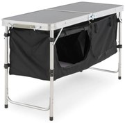 Masă de camping multifuncțională - 2 cutii , pliabile
