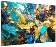 Tablou - Pictură în ulei texturată (90x60 cm)