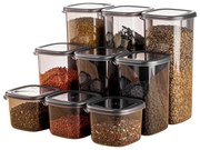 Recipiente 9 buc. pentru alimente – Hermia