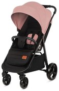 Cărucior de copii KINDERKRAFT GRANDE PLUS roz