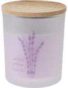 Lumânare în borcan de sticlă Flora home Lavender, 8,8 x 10 cm