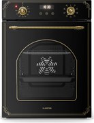 Klarstein Victoria cuptor încorporabil 45 cm 49 l neagră