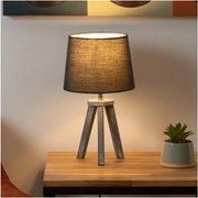 Lampă de masă Atmosphera MINI 1xE14/25W/230V pin/gri