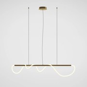 Lustra LED design modern Tau