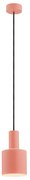 Pendul, Lustra suspendata design minimalist SINES 12cm, coral