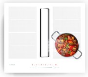 Klarstein Chef-Fusion Prime Down Air System, 2 în 1, plită cu inducție + hotă, puternică