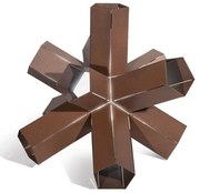 Corp de iluminat LED exterior, IP65, BANG STEP LIGHT LARGE Corten