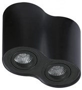 Spot aplicat tavan/plafon stil modern Bross 2 Black/BK