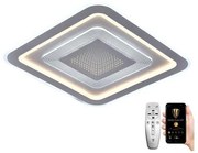 Plafonieră LED dimabilă LED/105W/230V 3000-6500K + telecomandă