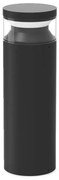 Stalp LED iluminat exterior IP65 Boeing pt H-40cm negru