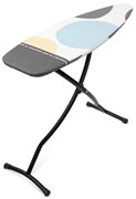 Masa de calcat Brabantia D 1003387, 135x45 cm, 7 pozitii de reglare, PerfectFlow, Alb/Gri