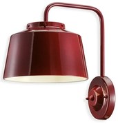 Aplica de perete design retro realizata manual din ceramica 50's
