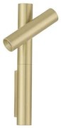 Aplica de perete cu spot LED ARCO aurie