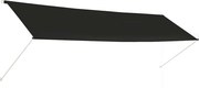 vidaXL Copertină retractabilă, antracit, 400 x 150 cm
