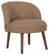 Fotoliu pentru copii KUNI, maro