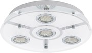 Plafonieră LED EGLO 93107 CABO 4xGU10/3W LED