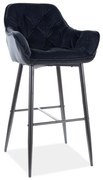Scaun tip bar Champlain (Negru). 1050260