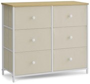 Comoda E1033 WT, 80 cm, L