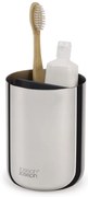 Suport metalic pentru periuțe de dinți EasyStore Luxe – Joseph Joseph