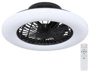 Plafonieră LED dimabilă cu ventilator Globo 03628B LED/30W/230V + telecomandă