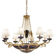 Candelabru elegant LUX realizat manual Michelangelo