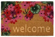 Covoraș de intrare din fibre de nucă de cocos 40x60 cm Geranio – Casa Selección