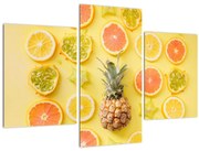 Tablou cu fructe (90x60 cm)