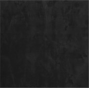 vidaXL Covor HUARTE, fir scurt, moale și lavabil, negru, 120x120 cm