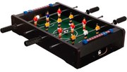 Mini masă de fotbal 51 x 31 x 8 cm, negru