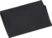 vidaXL Căptușeală cărucior grădină, negru, 81x41x40 cm, textil