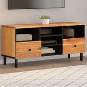 vidaXL Dulap TV, 100x33x46 cm, lemn masiv de acacia