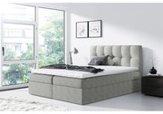 Pat matrimonial Boxspring Maddox (180x200) (Muna 08). 1058927