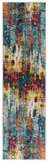 Covor tip traversă țesut manual 66x230 cm Spectrum Abstraction – Flair Rugs