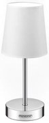 Deuba Lampa de masa Lumiere 32x13x13cm - alba