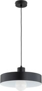 Pendul pe cablu NEVERA 1xE27/15W/230V negru