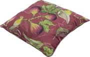 Perna de exterior JASMINE BORDEAUX 50x50 cm, visiniu