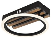 Plafonieră LED BLEVINS Globo 67360D1 LED/10W/230V 3000/4200/600K 25x25cm