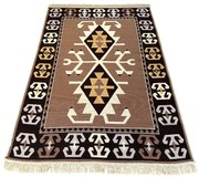 Covor Tesut Traditional, 2 fete, 80X150 cm, CTT324