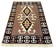Covor Tesut Traditional, 2 fete, 80X150 cm, CTT324