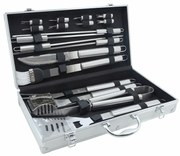 Set instrumente de grătar Gattara, 18 buc., inox 13103