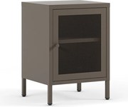 Noptieră gri Fayna – Marckeric