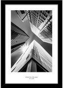 Ramă foto de perete Styler Floryda, 24 x 33 cm, negru