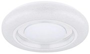 Plafonieră LED Globo 483111-24 RADA LED/24W/230V