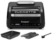 Beper P101FRI081 friteuză multifuncțională cu aercald Cucinotto Pro
