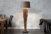 Lampadar Euphoria, O 55 cm, maro gri, 175 cm