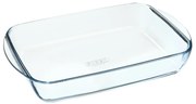 Pyrex Vas de sticlă pentru cuptor 4,9 l, 40 x 27 x7 cm, L