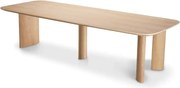 Masa dining moderna design LUX Harmonie L natur 300x116cm