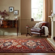 Covor roșu 160x230 cm Gillingham – Flair Rugs